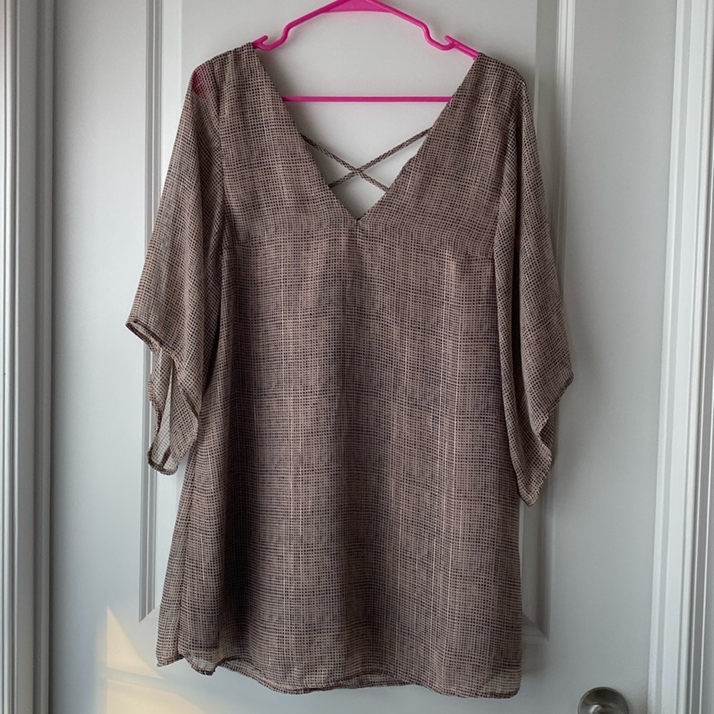 Above the knee dress